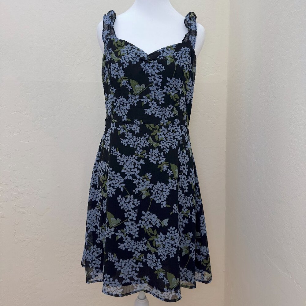 All in Favor Ruffle Strap Minidress